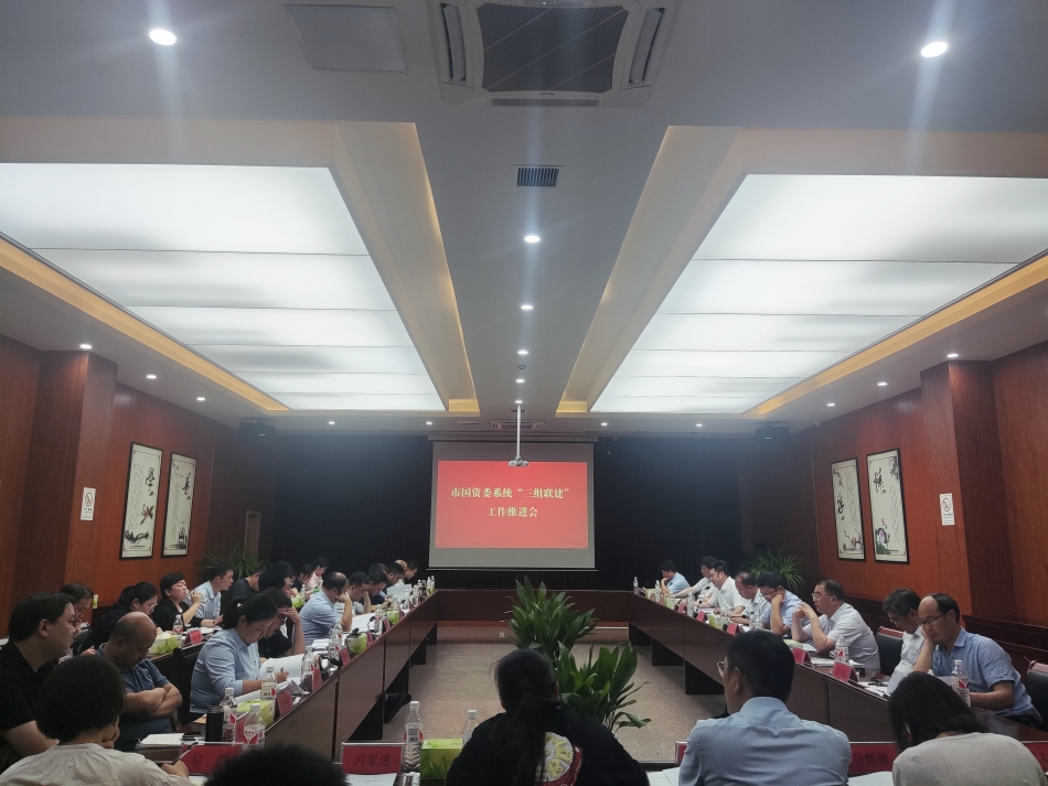 2024年7月17日，市國(guó)資委系統(tǒng)在公司開展“三組聯(lián)建”現(xiàn)場(chǎng)觀摩（推進(jìn)會(huì)）_副本